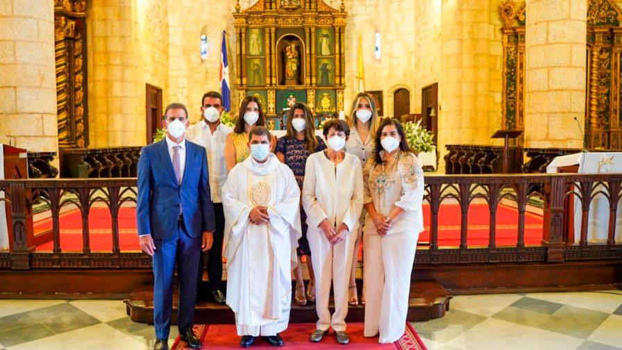 Farmaconal celebró una eucaristía con motivo de su quincuagésimo aniversario