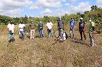 ISM Junto a EcoRed y Jard&iacute;n Bot&aacute;nico realizan jornada de reforestaci&oacute;n de roblillo