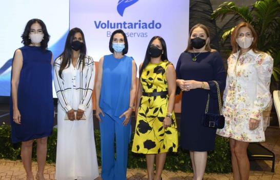 Voluntariado Banreservas fortalece acción social
e incentiva el emprendimiento femenino