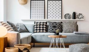 4 tips para cambiar los cojines y actualizar el sofá