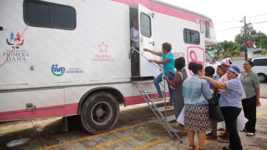 Despacho Primera Dama afirma realizó más de 15 mil mamografías gratis en 2019
