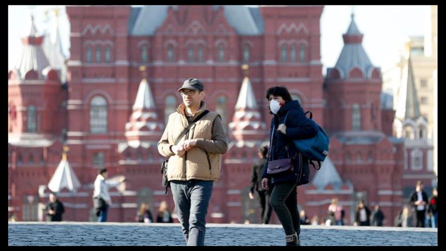 Rusia supera los 7 millones de casos de coronavirus Rusia supera los 7 millones de casos de coronavirus