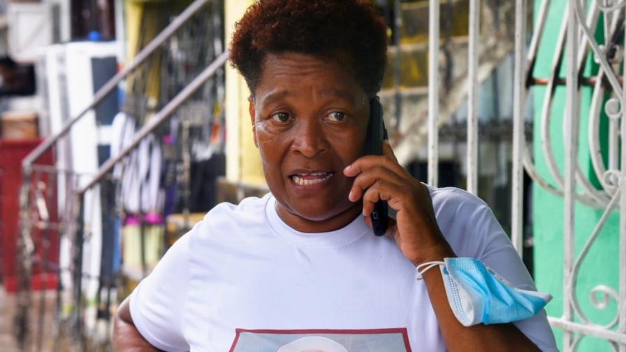 Familias de niñas encontradas en Nagua, felices de su localización  