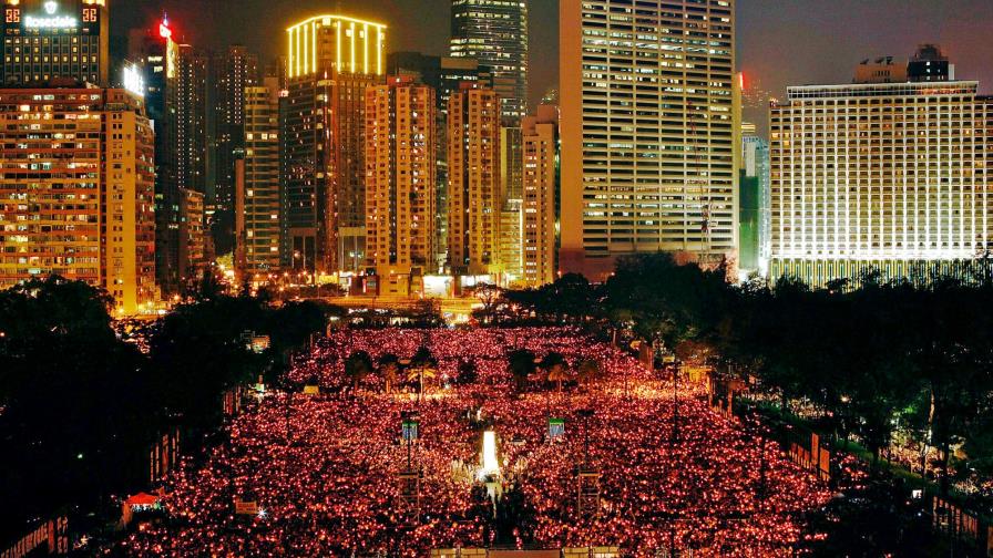 Hong kong se prepara para conmemorar Tiananmen pese a la prohibición de Pekín