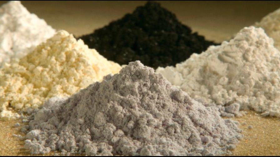 Tierras raras o vanadio, materias primas estratégicas para la minería moderna
