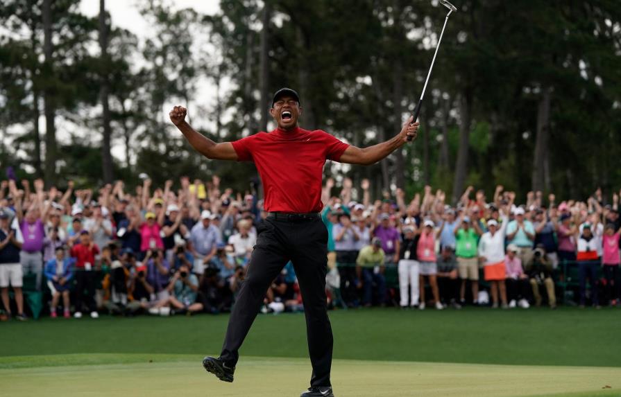 Tiger Woods envía mensaje por coronavirus que puso su defensa del Masters en espera