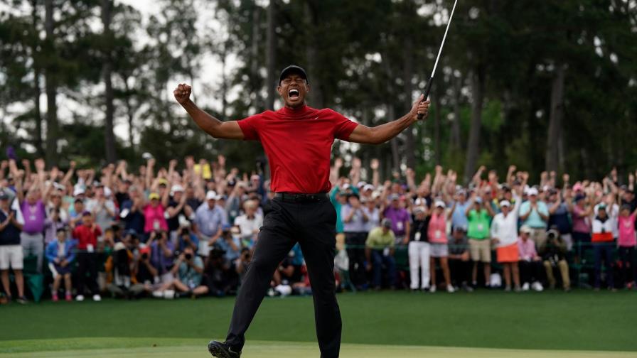Tiger Woods envía mensaje por coronavirus que puso su defensa del Masters en espera