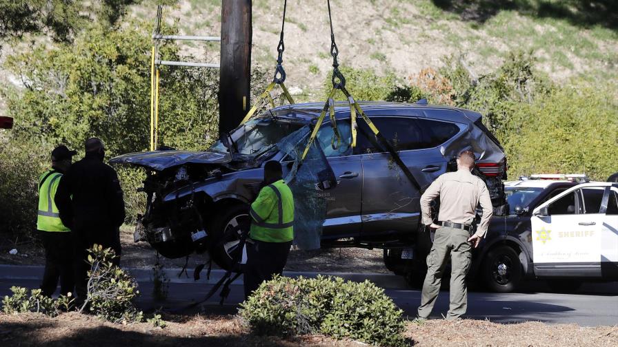 La legendaria carrera de Tiger Woods en peligro por su grave accidente de auto