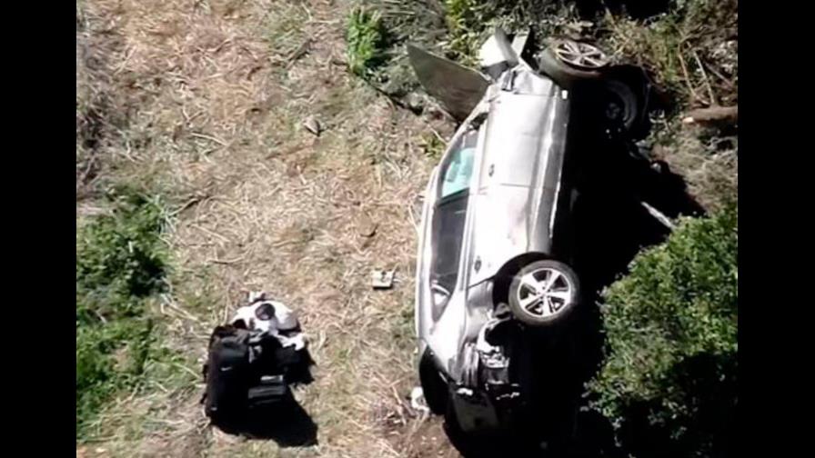 Tiger Woods resulta herido en un accidente cerca de Los Ángeles