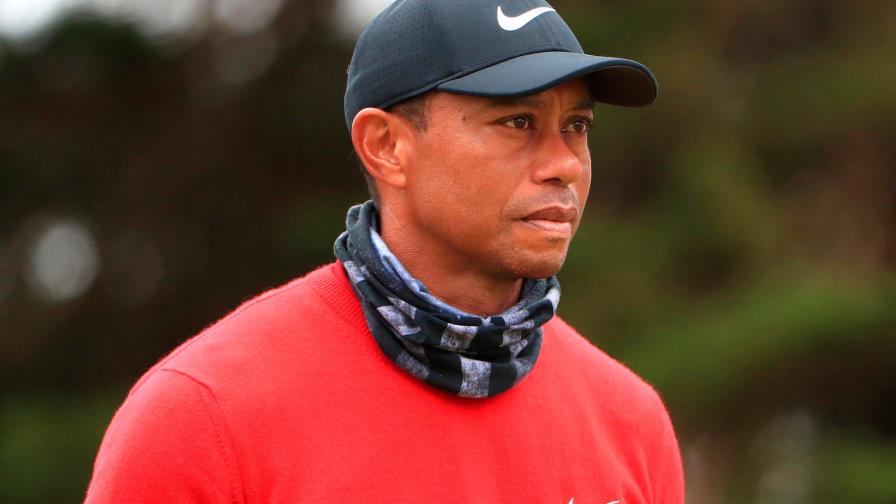 Autoridades: no hay evidencias de que Tiger Woods sufra una discapacidad