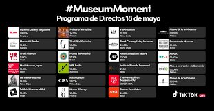 TikTok se une al Día de los Museos desde 23 centros, entre ellos el Prado