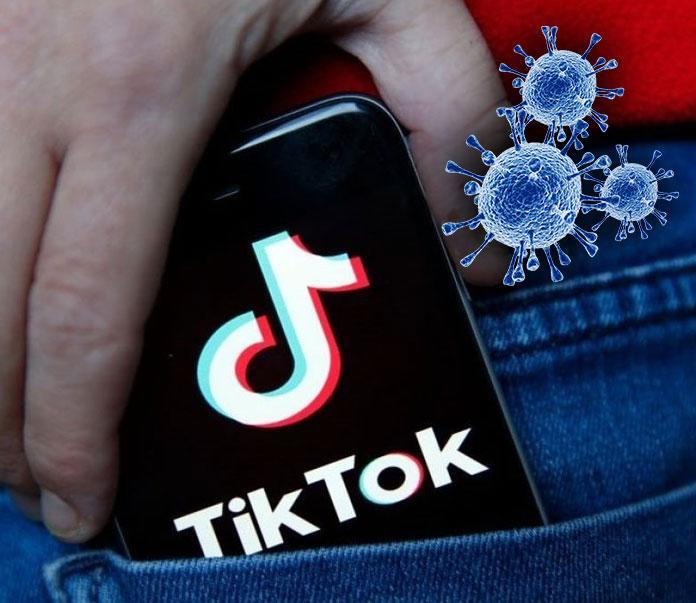 TikTok se convierte en la red social de la cuarentena