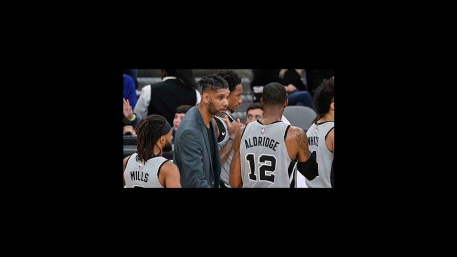 Duncan dejará el puesto de entrenador asistente de los Spurs