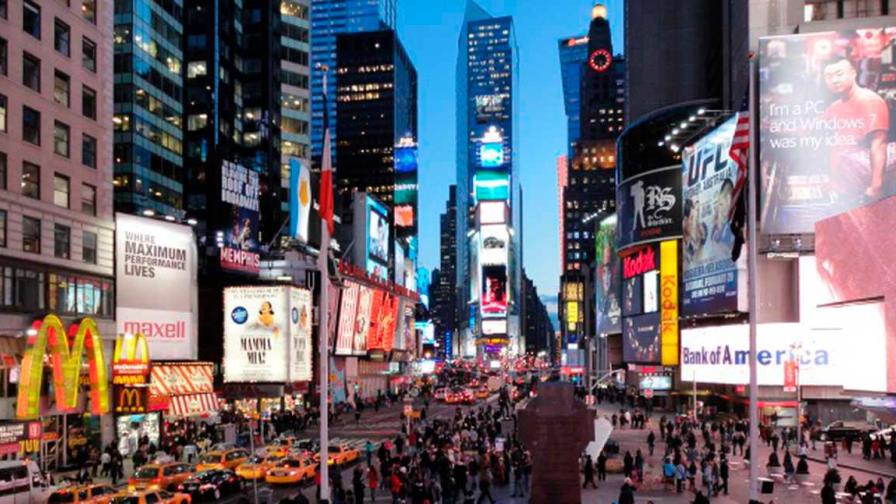 Por tercera vez este año alguien es baleado en Times Square Por tercera vez este año alguien es baleado en Times Square