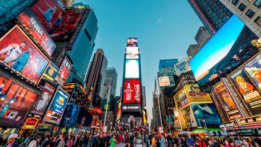Nueva York recibirá el año en Times Square con un evento virtual Nueva York recibirá el año en Times Square con un evento virtual