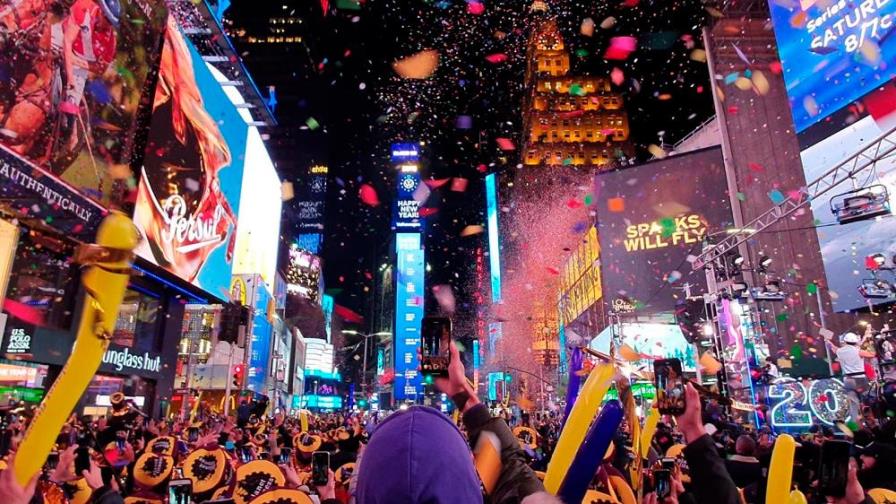 La despedida del año en Times Square será solo para los vacunados