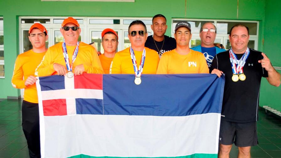 Policía Nacional gana torneo de tiro al plato skett de los Juegos Militares