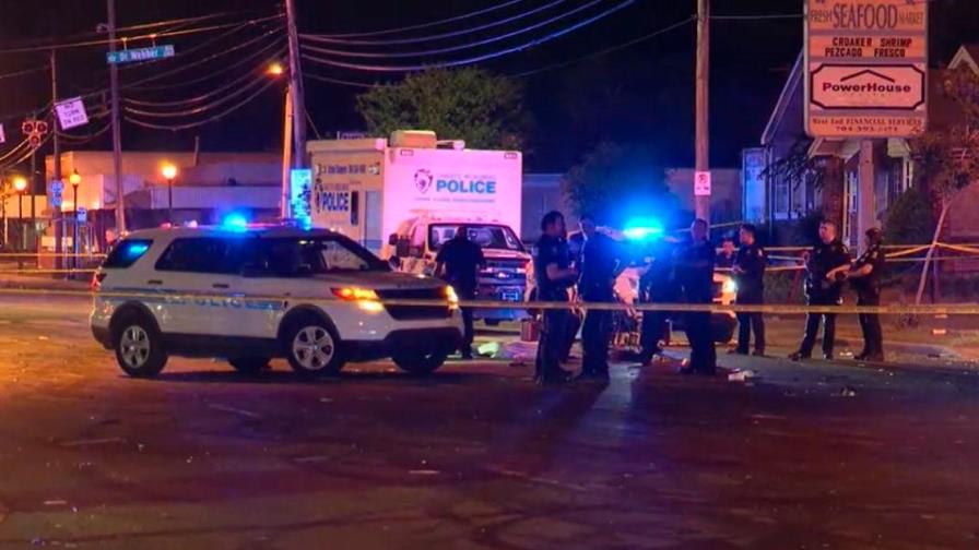 Dos muertos, 7 heridos en un tiroteo en Carolina del Norte Dos muertos, 7 heridos en un tiroteo en Carolina del Norte