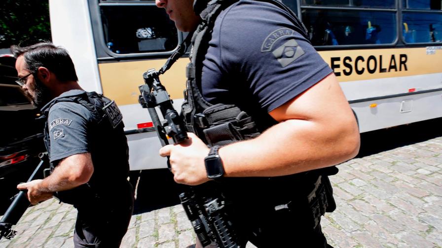 Una sangrienta operación contra atracos a bancos deja 25 muertos en Brasil