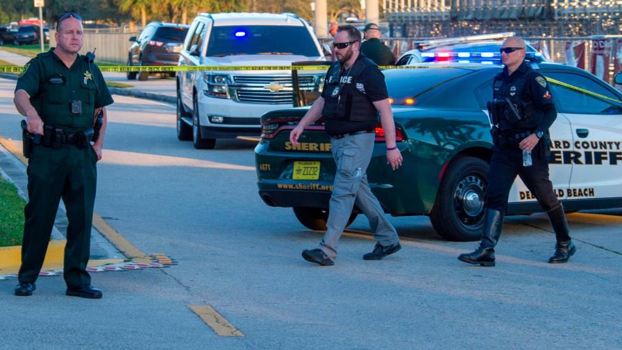 Tiroteo con agentes federales deja un muerto durante investigación en Florida