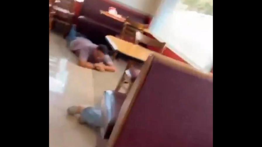 Reportan tiroteo en la avenida Churchill 