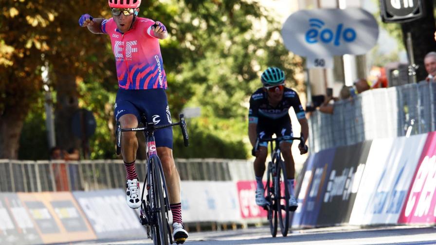 Woods gana tercera etapa y se coloca líder de Tirreno-Adriático