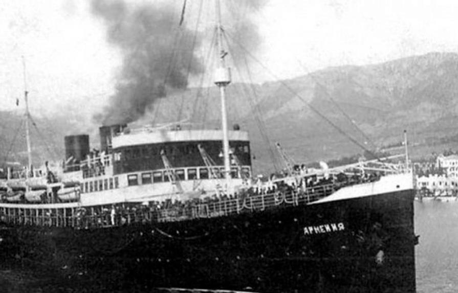 Encuentran en el mar Negro el Titanic soviético hundido en 1941