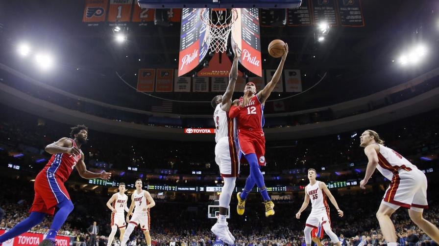 La noche en que Richardson brilló en el triunfo de los 76ers La noche en que Richardson brilló en el triunfo de los 76ers