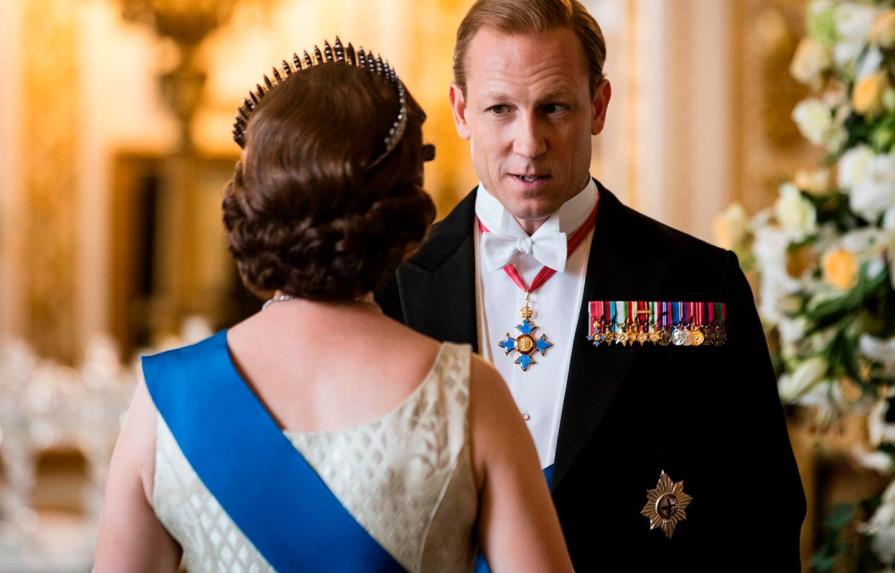 El actor que encarna al duque en The Crown le rinde tributo tras su muerte