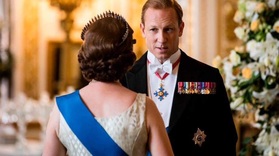 El actor que encarna al duque en The Crown le rinde tributo tras su muerte