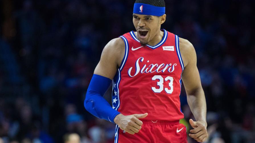 Los Sixers retienen a Tobias Harris por US$180 millones y cinco años