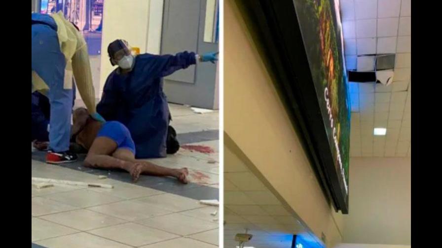 Dominicano cae del techo de aeropuerto de Panamá al tratar de evadir control migratorio