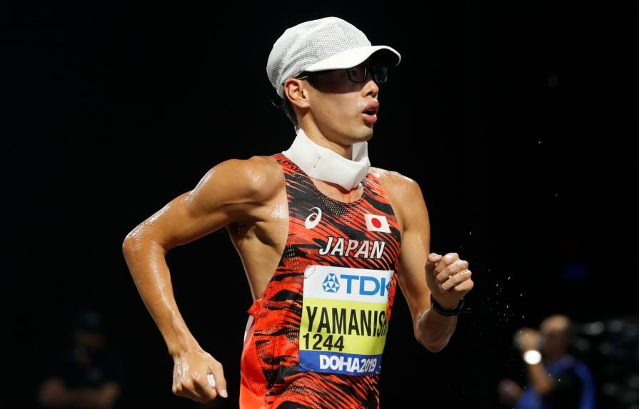 Japón gana segunda medalla de oro en marcha gracias a Yamanishi