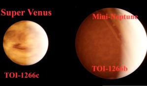 Descubren dos exoplanetas desde un telescopio establecido en México