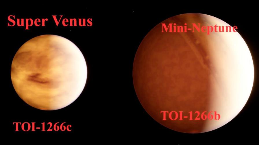 Descubren dos exoplanetas desde un telescopio establecido en México