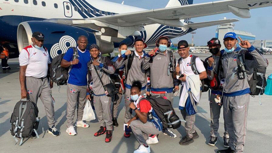 La selección dominicana de boxeo ya está en Tokio