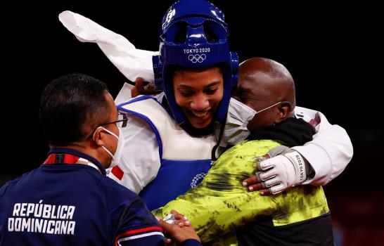 Katherine Rodríguez ganó por punto de oro y avanza a cuartos de final
