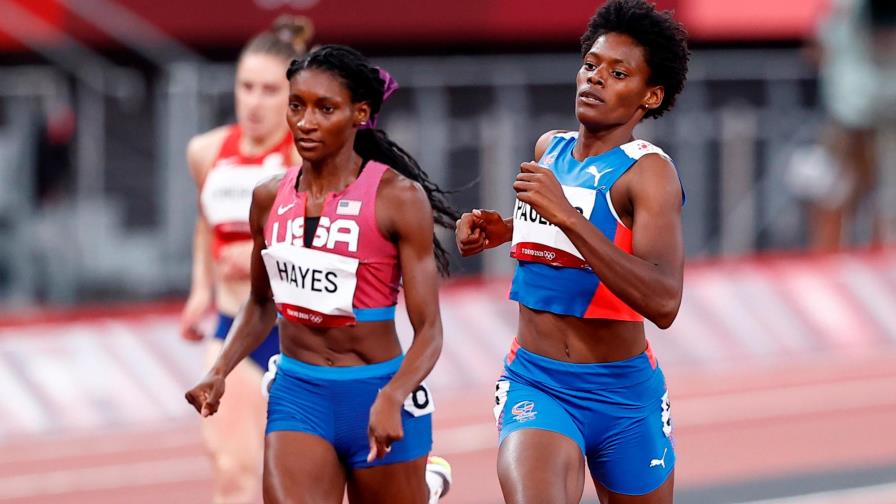 Marileidy Paulino: primera con un triunfo en la Liga Diamante Marileidy Paulino: primera con un triunfo en la Liga Diamante