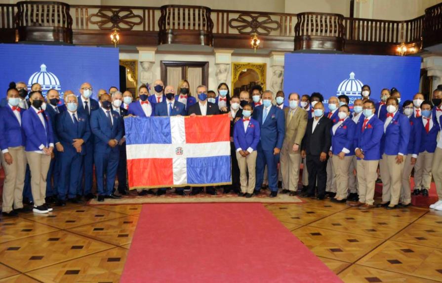Abinader a los atletas que participan en Tokio: sepan que son orgullo dominicano