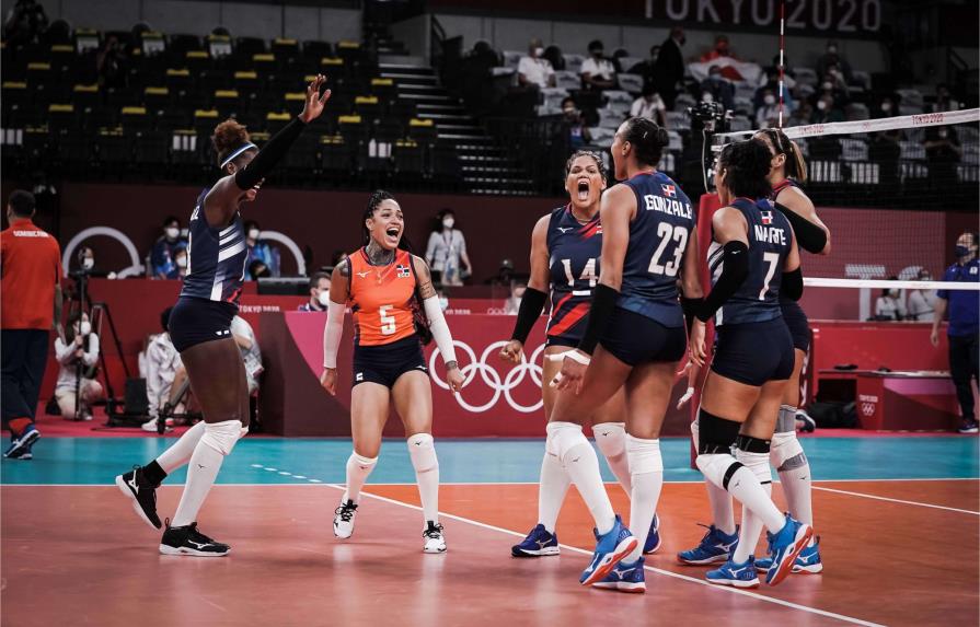 Estados Unidos se impone a las Reinas del Caribe y avanza a la semifinal de los Juegos de Tokio