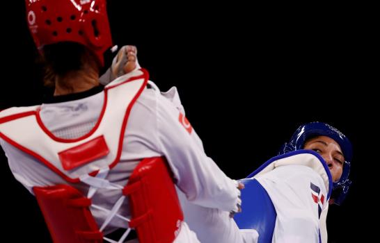 Katherine Rodríguez ganó por punto de oro y avanza a cuartos de final