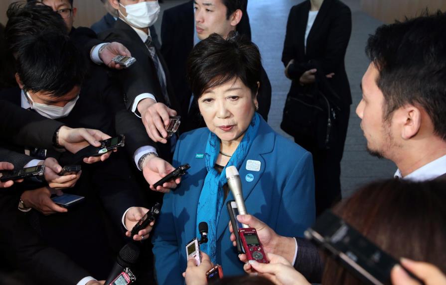La gobernadora de Tokio no cree posible cancelar de los Juegos Olímpicos