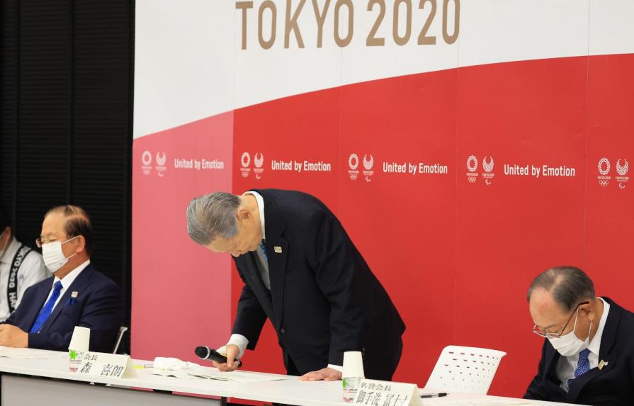 Renuncia jefe de comité organizador Tokio 2021 tras polémica