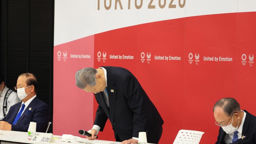 Renuncia jefe de comité organizador Tokio 2021 tras polémica