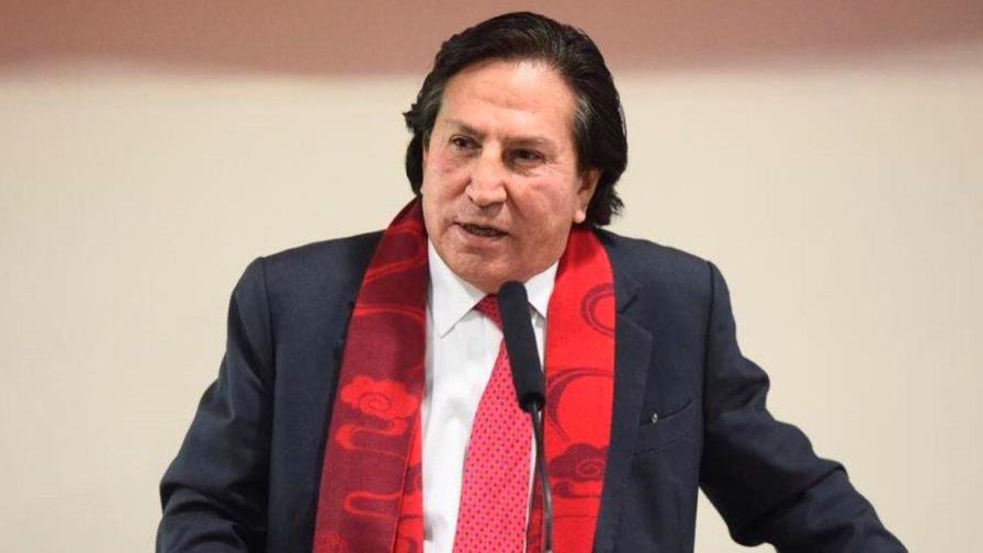 Perú pide por segunda vez la extradición del expresidente Toledo y su esposa