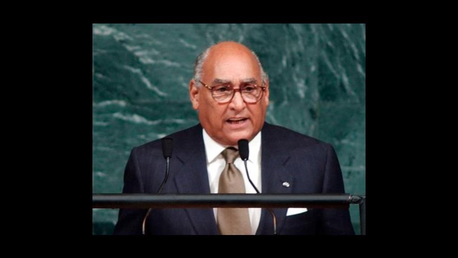 Personalidades expresan pesar por muerte de Hugo Tolentino Dipp