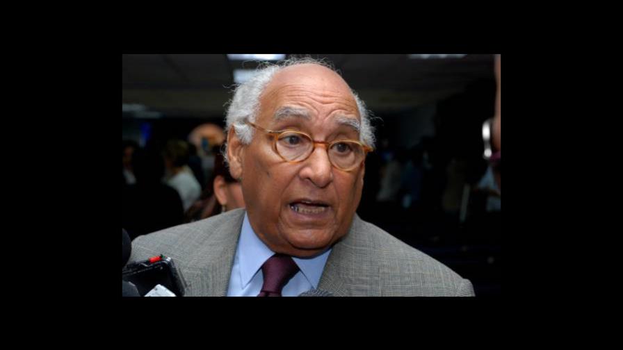 Restos de Hugo Tolentino Dipp serán cremados Restos de Hugo Tolentino Dipp serán cremados