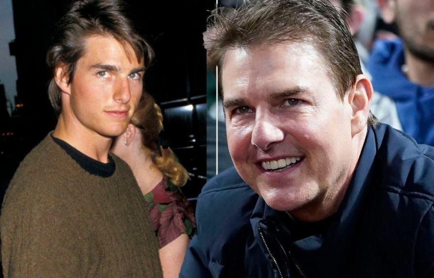 ¿Qué se hizo? Tom Cruise luce nuevo rostro