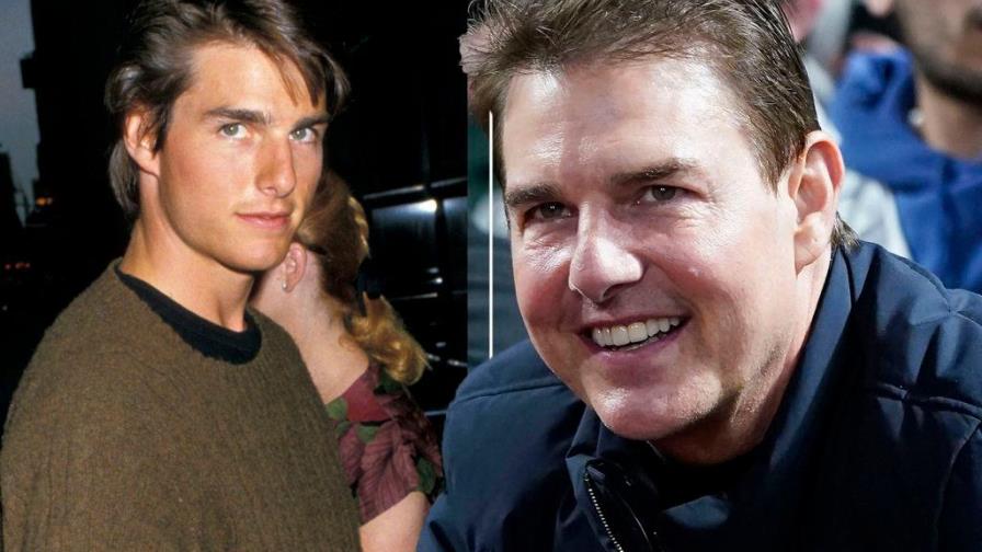 ¿Qué se hizo? Tom Cruise luce nuevo rostro