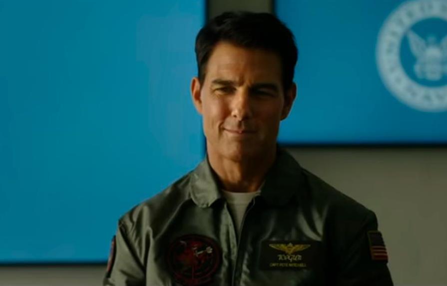 Tom Cruise vuelve como Maverick 34 años después en nuevo tráiler de “Top Gun”